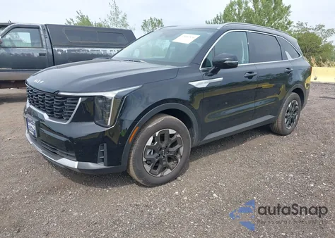 2025 Kia Sorento S from USA, damaged, VIN 5XYRL4JC2SG388974